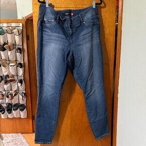 Torrid Denim Blue Stretch Skinny Jeans 20T